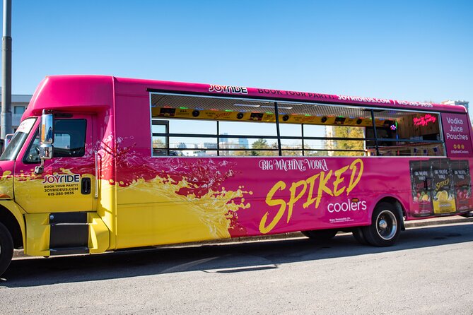2-Hr Private Party Bus Experience in Nashville (Up to 35 Guests) - Preparation and Planning Tips