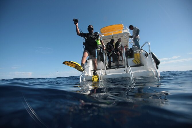 2 Tank Tour in Cabo San Lucas Reserve, Certified Divers With MANTA - Personalized Attention From Staff