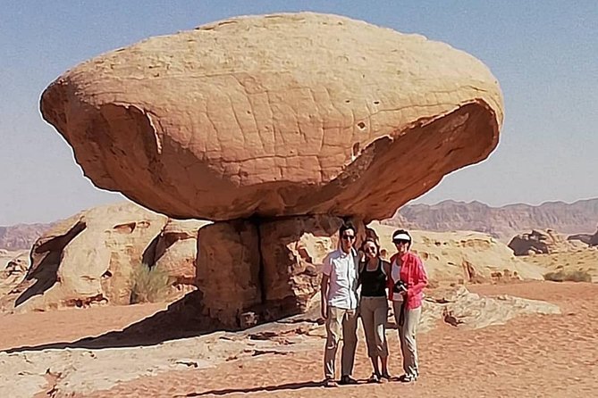 3-Day Private Tour Petra, Wadi Rum, Aqaba and Dead Sea From Amman - Adventure in Wadi Rum