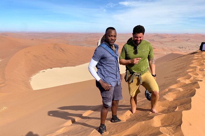 3 Day Sossusvlei Camping Schedule and Sandwich Habor - Traveler Considerations