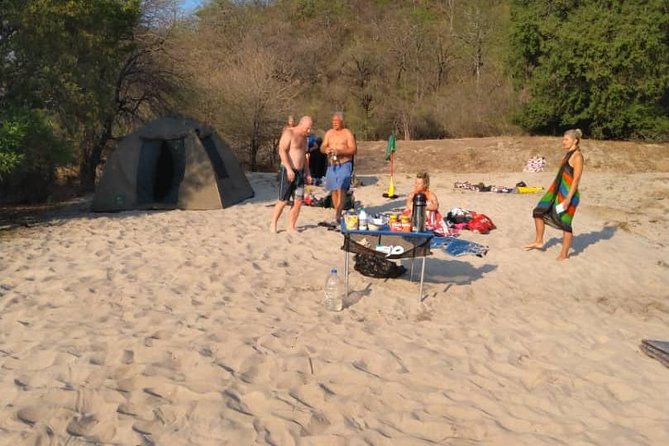 3 Days & 2 Nights Whitewater Rafting Victoria Falls - Camping Under the Stars