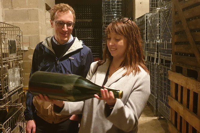 3 Days in Champagne - Aromas Experience - Transportation and Logistics