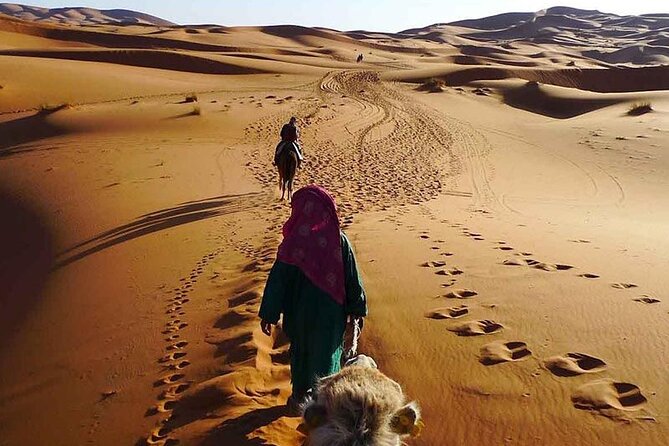 3 Days Private Luxury Tour Merzouga Desert Ending in Marrakech - Exploring Marrakech