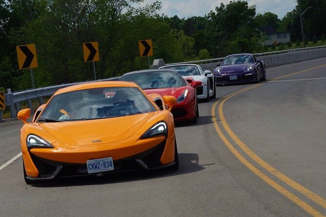3 Hour Exotic Car Tour Driving 4 to 5 Super Cars - Accessibility and Fitness Level