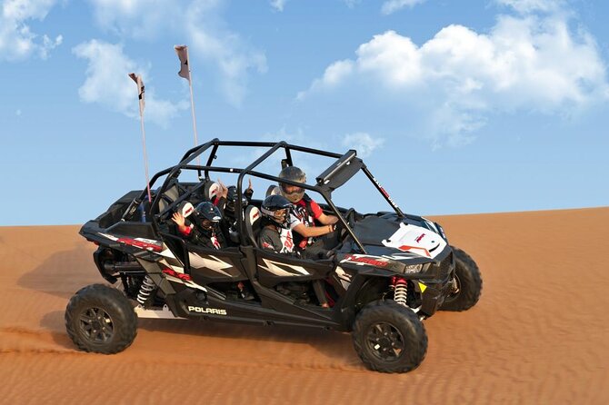 3 Hour Guided Tour - Self Drive Buggy With Private Transfer - Exploring Dubais Desert