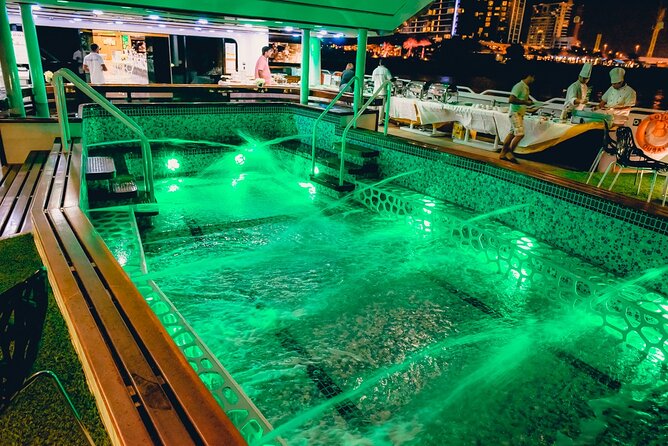 3 Hour Lotus Mega Yacht Dinner Cruise With Pick up and Drop off - What to Expect Onboard