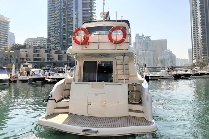 3-Hour Luxury Yacht Cruise From Dubai Marina - Important Considerations