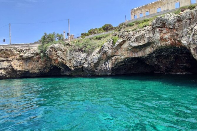 3 Hour Private Boat Excursion to the Leuca Marine Caves - Photographic Opportunities