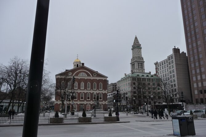 3-Hour Private Cold Weather- Warm Van Driving Tour of Boston - Personalized Service and Flexibility