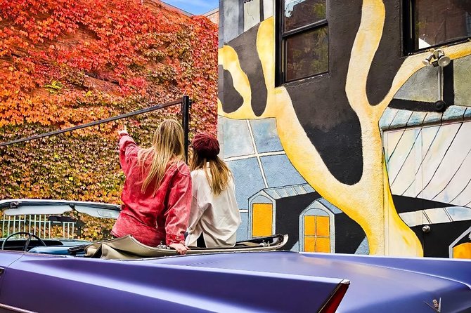 3 Hour Tour of Montréal in Convertible Cadillac + Murals + Mount-Royal Summit - Accessibility Features
