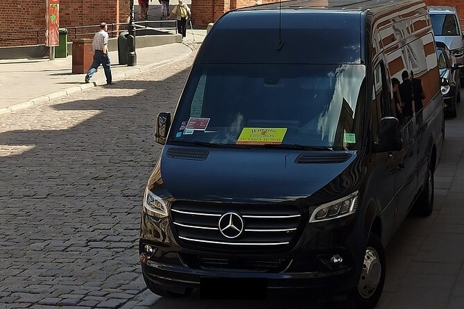 3 Hour VIP Warsaw Guided City Tour - Pickup and Meeting Details