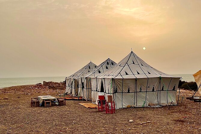 3 Hours Camel Ride in Essaouira With Dinner and Overnight in Berber Camp - Inclusions and Logistics