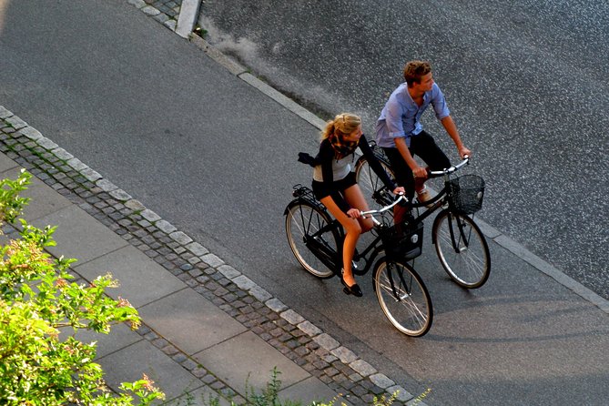 3 Hours Private Bike Tour in Copenhagen - Visiting Amagertorv Square