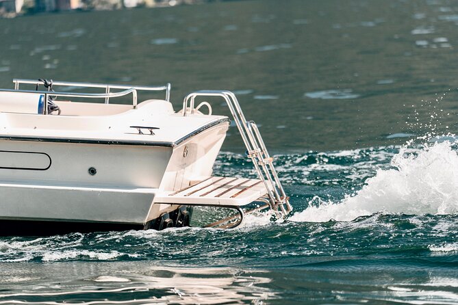 3 Hours Private Tour by Colombo Speedboat on Lake Como - Exploring Lake Como