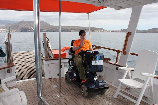 3-Hours Private Tour to Accessible Boat En Canary Island - Highlights of the Tour