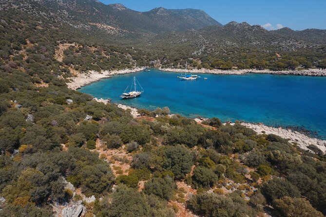 3 Nights 4 Days Gulet Charter From Kas to Kekova - Exploring the Lycian Coast