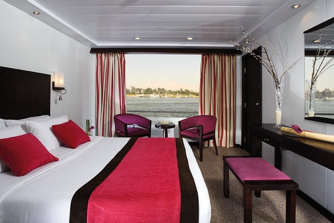 3 Nights Movenpick Royal Lily Nile Cruise From Aswan - Booking and Cancellation Policy
