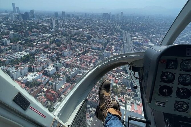 30 Min Private Helicopter Tour in Mexico City - Booking Confirmation