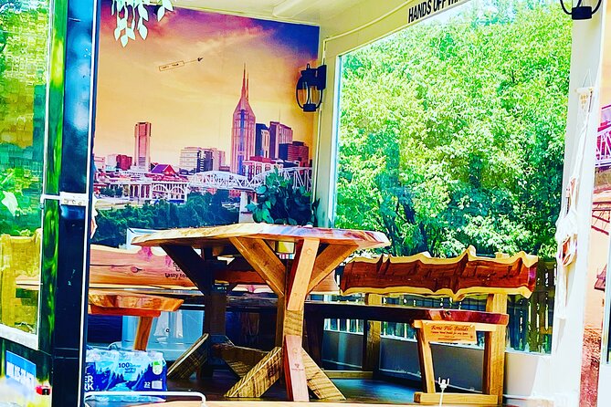 3D Panoramic-View BYOB Public City Tour by Glass Vehicle - Exploring Nashville