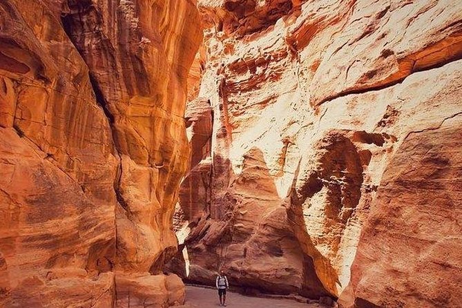 3DAYS Tour Petra & Wadi Rum From Amman, Dead Sea or Amman Airport - Frequently Asked Questions