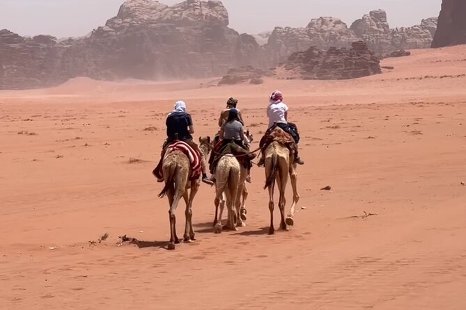 4-Day Private Tour, Jordan Superiority - Competitive Pricing and Flexibility