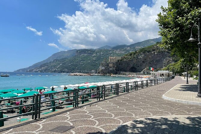 4 Hour Cruise on the Amalfi Coast With Aperitif and Lemontour - Highlights of the Amalfi Coast