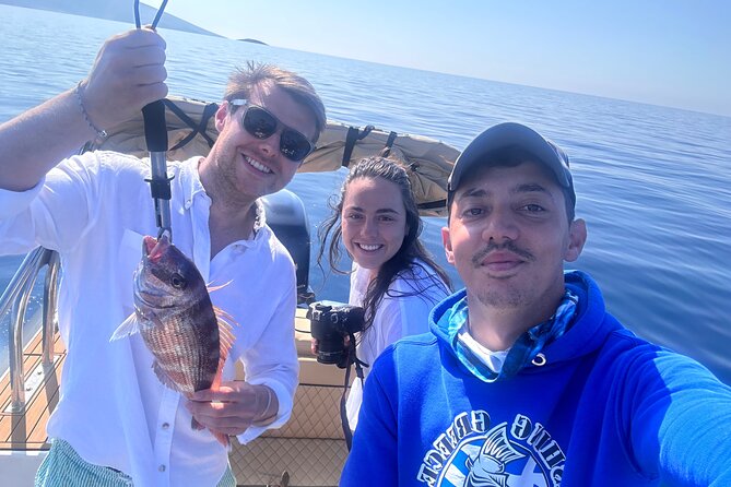 4 Hour Fishing Trip in Heraklion Review - Customer Reviews and Ratings