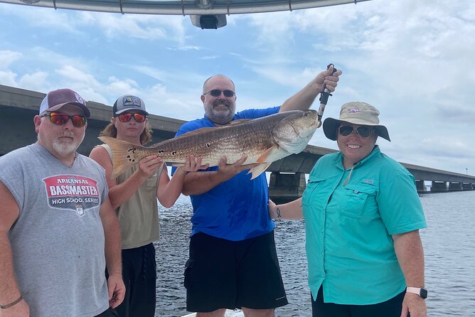 4 Hour Inshore/Nearshore Fishing Charter - Fishing Experience Highlights