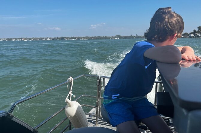 4 Hour Private Charter - Scenic Sarasota Sights