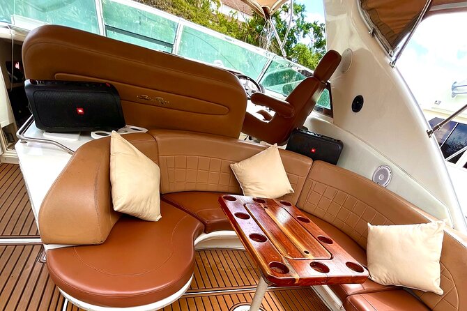 4 Hours - Private 48FT Yacht All Inclusive in Tulum and Playa Del Carmen - Memorable Experiences