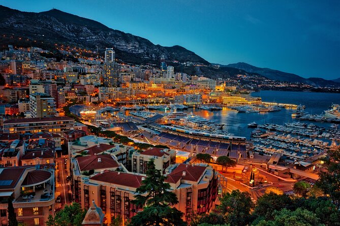 4 Hours Private French Riviera Monaco by Night Trip - Exploring the French Riviera