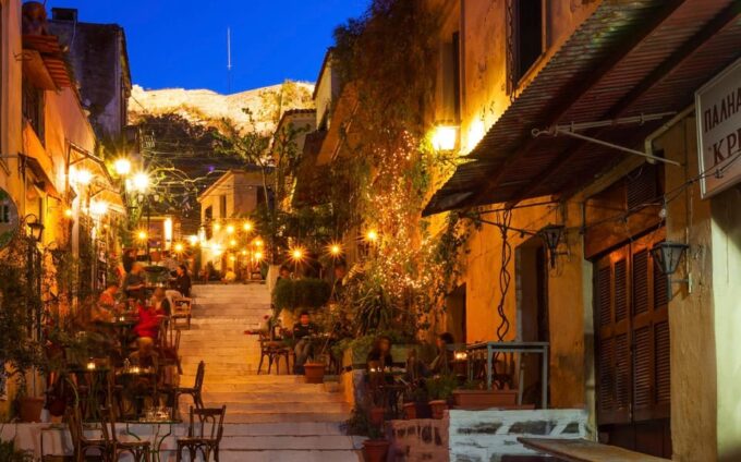 5-Hour Night Tour in Athens - Pick-up and Departure Details
