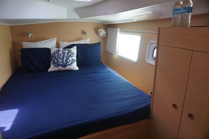 5-Hour Private 38 Luxury Catamaran 2-Stop Tour W/ Food, Open Bar & Snorkeling - Departure and Return