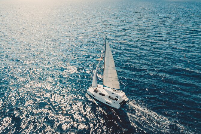 5-Hour Private 44 Leopard Luxury Catamaran 2-Stop Tour W/Food,Open Bar&Snorkel - Reviews