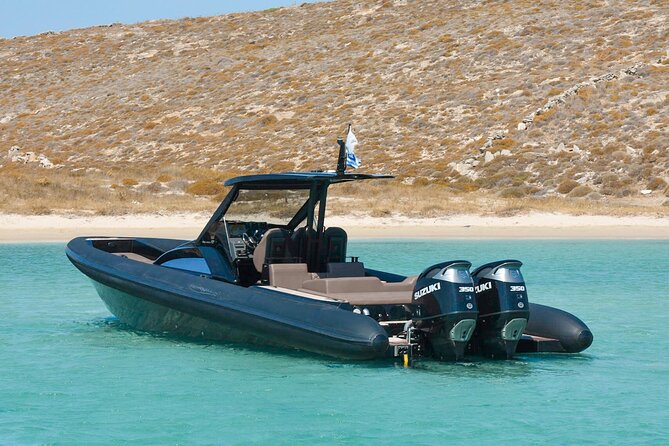 5 Hour Private Yacht Cruise in Delos Rhenia Technohull 40 Thunder - Exploring Delos and Rhenia