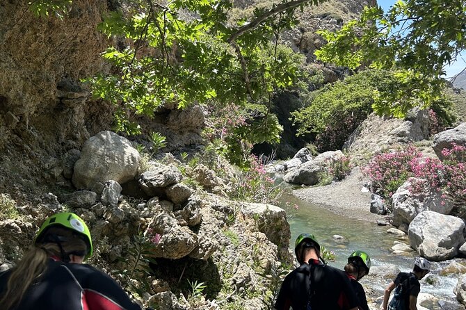 5-Hour Shared River Trekking in Kourtaliotiko Gorge - Participant Reviews and Ratings