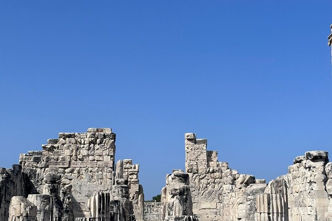 5 Hours Priene-Miletos-Didyma Customisable Private Tour - Pricing and Cancellation