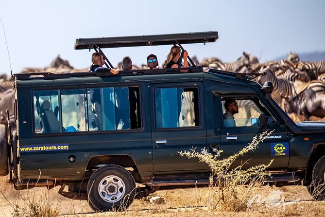 6 Days 5 Night Safari - Additional Information