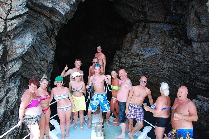 6 Hour All Inclusive Boat Tour Through the Bays of Marmaris - Additional Photographers and Services