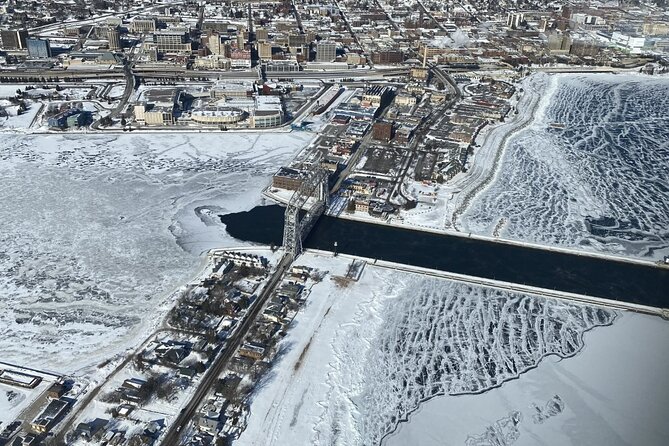 60-Mile Ultimate Helicopter Tour Over Duluth and Lake Superiors North Shore - Booking Information