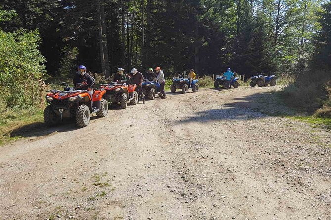 60-Minute Small-Group ATV Safari Tour in Bansko - Safety and Equipment