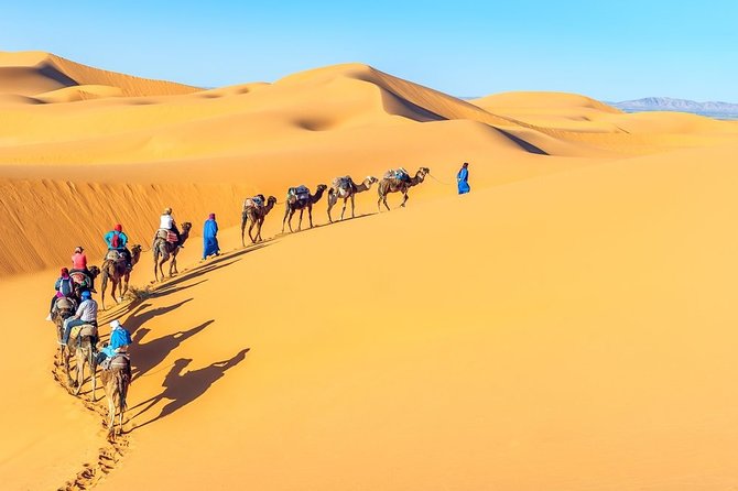 7-Day Private Tour From Casablanca to Sahara via Chefchaouen - Booking Information and Tips