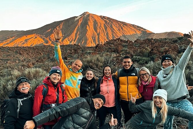 8 Days Hiking Tour in Tenerife 18-25 Dec  and 17-24 Jan - Winery Visit and Dinner