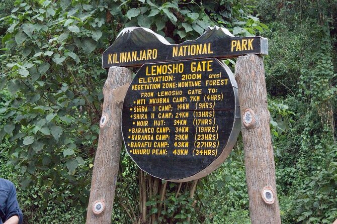 8 Days Kilimanjaro Climbing { Hiking } Tour via Lemosho Route - Traveler Reviews