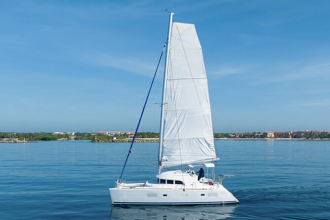 8-Hour Private 38 Catamaran 2-Stop Tour to Cozumel With Food,Open Bar & Snorkel - Cozumel Exploration