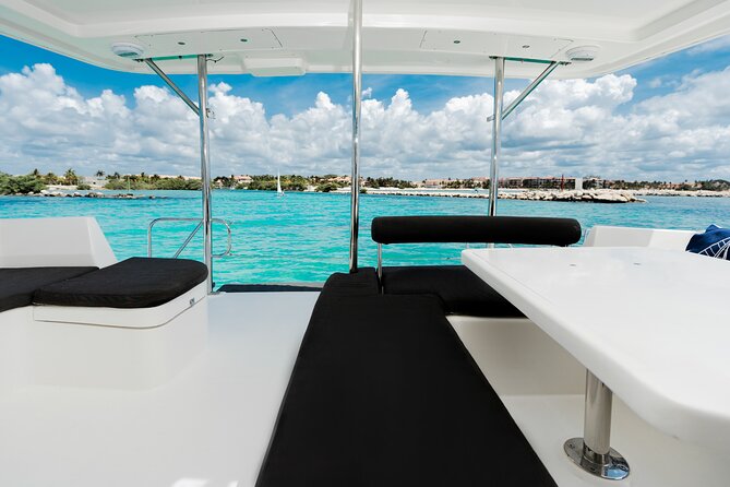 8-Hour Private 44 Leopard Catamaran Tour to Cozumel Beach W/Food & Open Bar - Safety Precautions