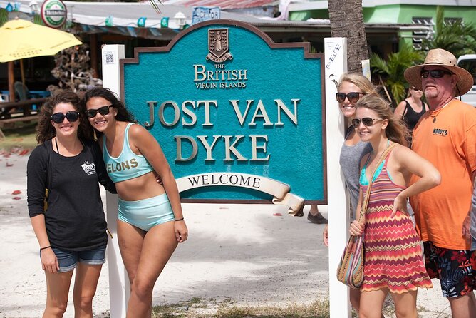 8 Hours Jost Van Dyke Snorkel Sail From Westin Frenchmans Reef - Dining and Refreshments