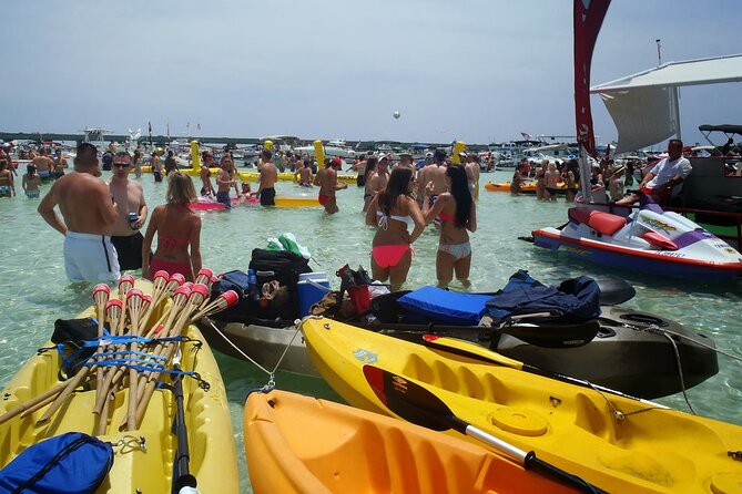 8 Hours Pontoon Rental - Exploring the Destin Area