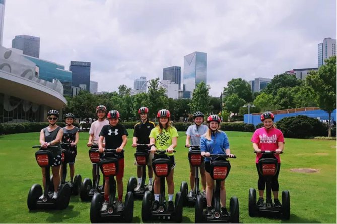 90 Min Downtown Atlanta Segway Glide - What to Expect