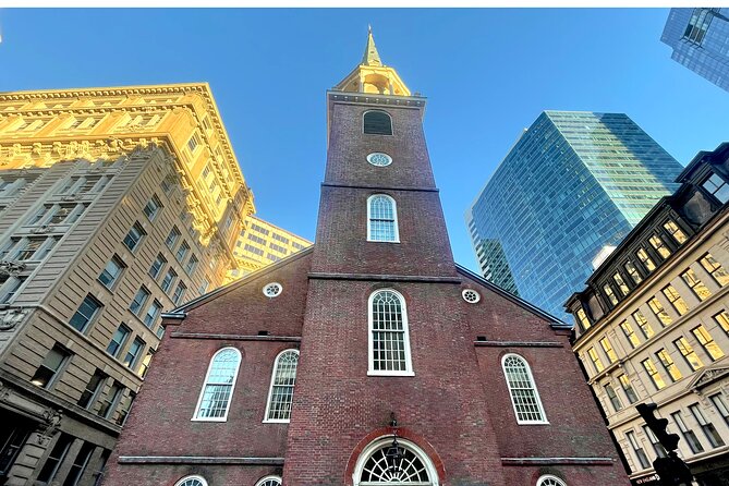 90-Minute Historical Walking Tour in Boston - Nearby Attractions